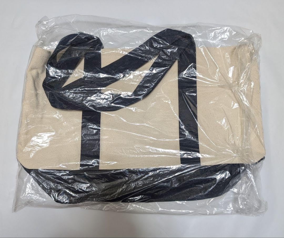 スチャダラパー キャンバストート ネイビー ぶぎばくべいびー